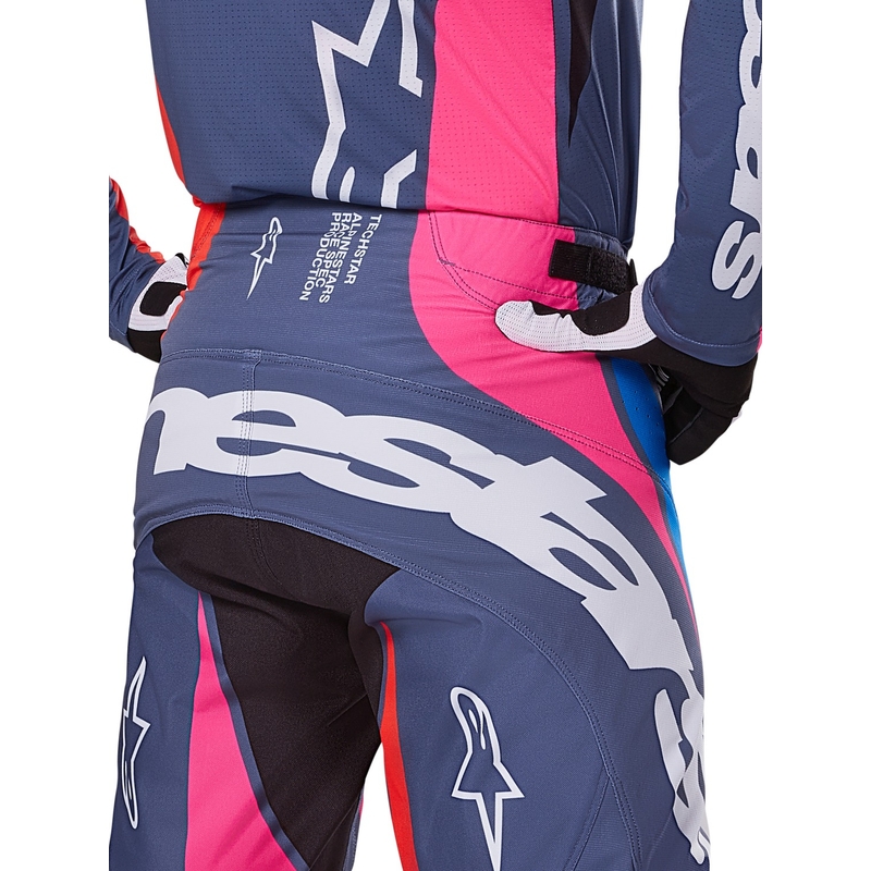 Alpinestars Techstar Dreem motocross nadrág szürke-multicolor
