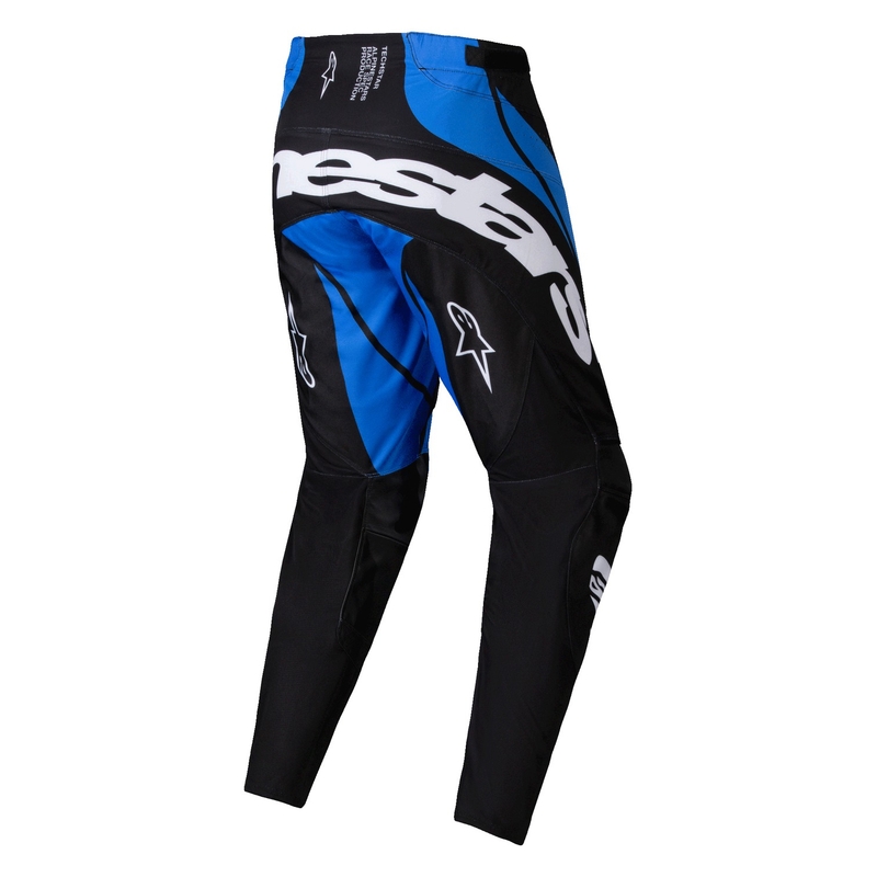Alpinestars Techstar Dreem motocross nadrág fekete-kék