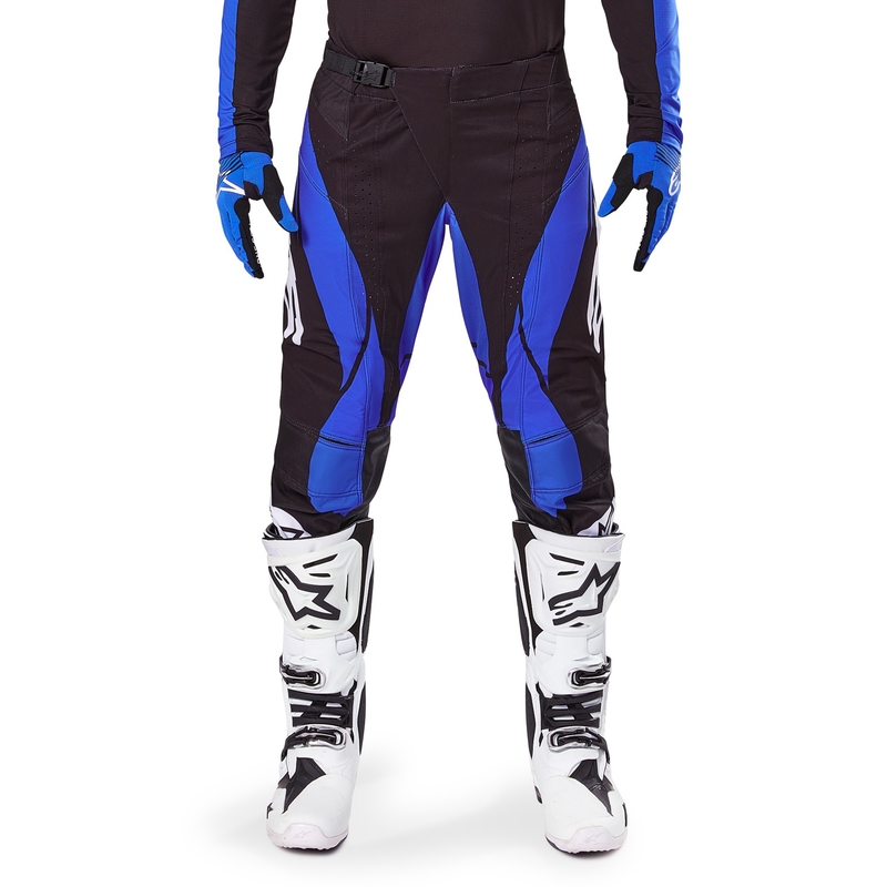 Alpinestars Techstar Dreem motocross nadrág fekete-kék