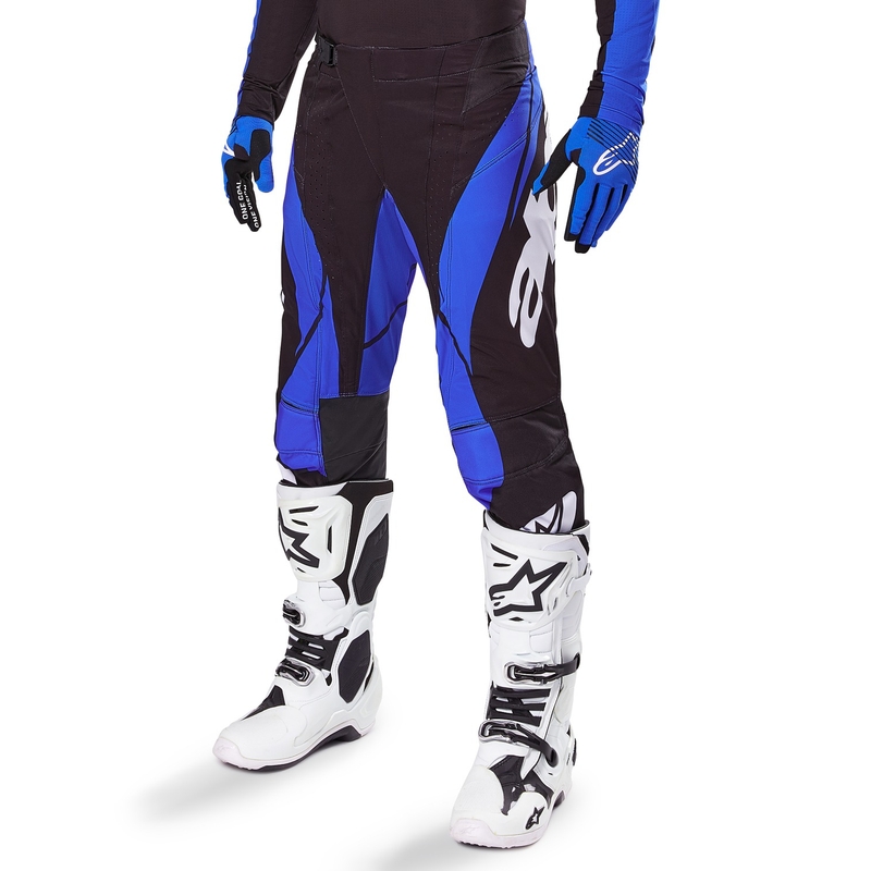 Alpinestars Techstar Dreem motocross nadrág fekete-kék