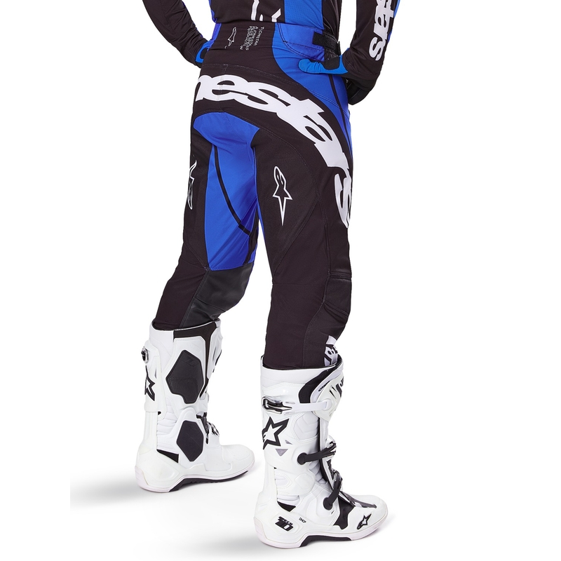 Alpinestars Techstar Dreem motocross nadrág fekete-kék
