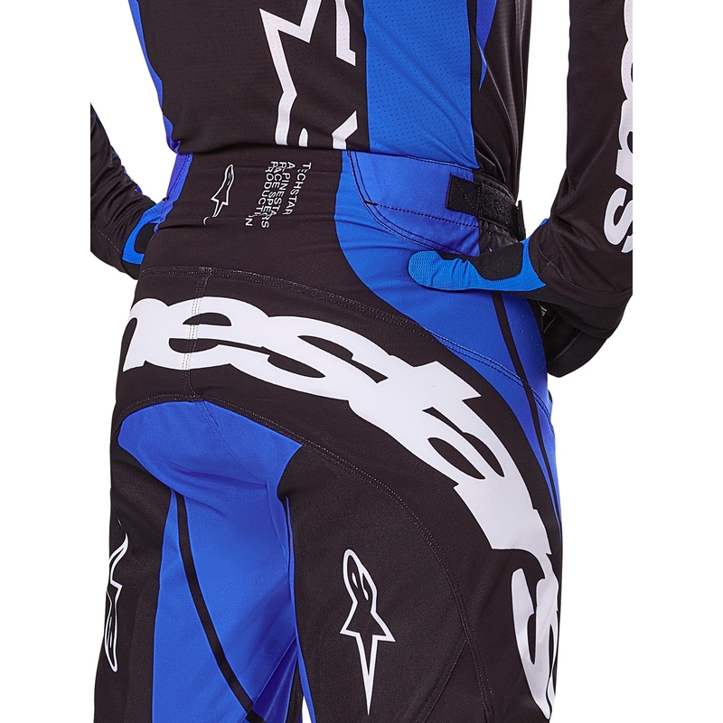 Alpinestars Techstar Dreem motocross nadrág fekete-kék