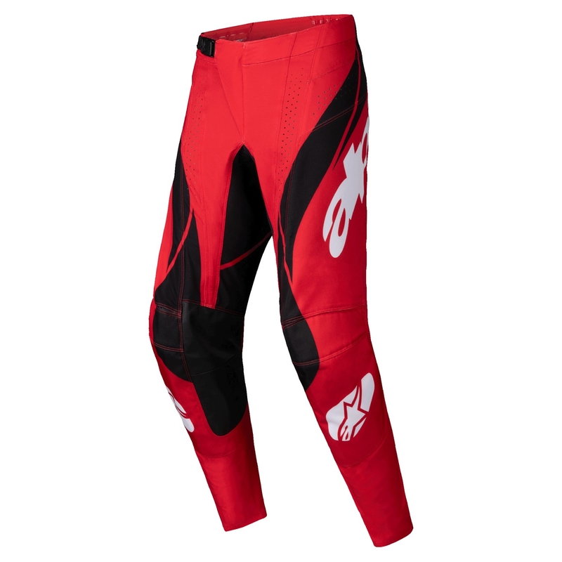 Alpinestars Techstar Dreem motocross nadrág piros-fekete