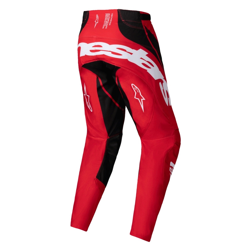 Alpinestars Techstar Dreem motocross nadrág piros-fekete