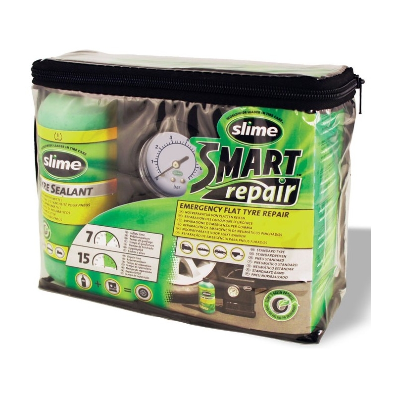 Slime Smart Repair félautomata autó defektjavító készlet