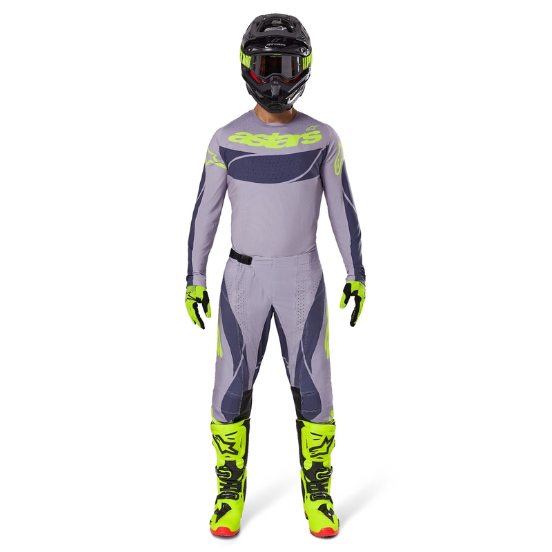 Alpinestars Techstar Dreem motocross nadrág szürke-sötétszürke