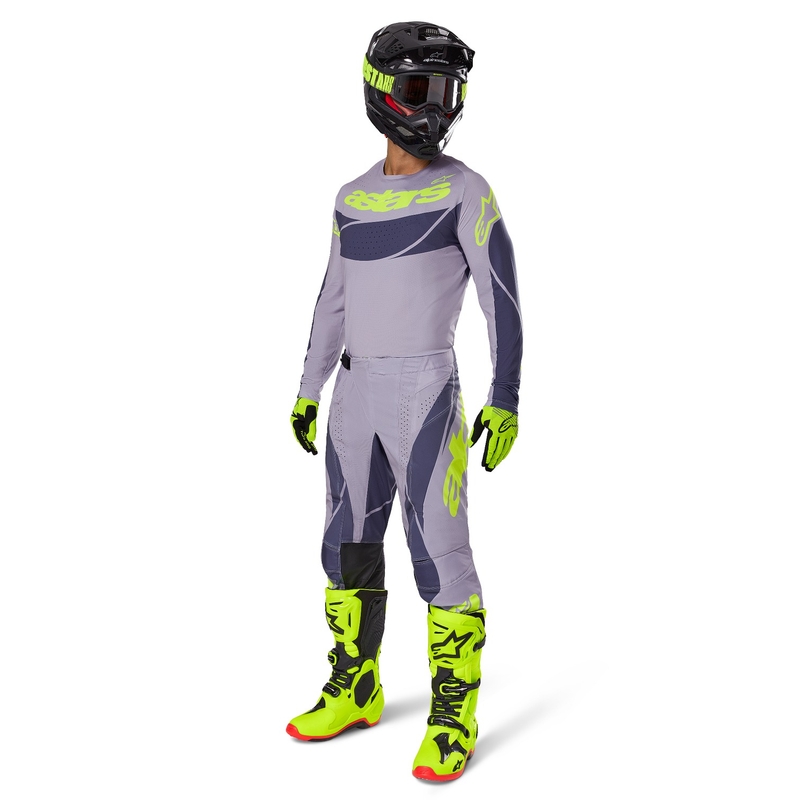 Alpinestars Techstar Dreem motocross nadrág szürke-sötétszürke