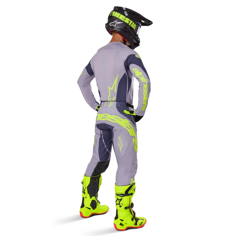 Alpinestars Techstar Dreem motocross nadrág szürke-sötétszürke