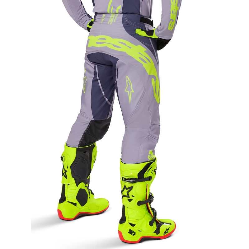 Alpinestars Techstar Dreem motocross nadrág szürke-sötétszürke