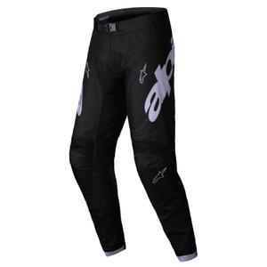 Alpinestars Racer Graphite motokrossz nadrág fekete-szürke