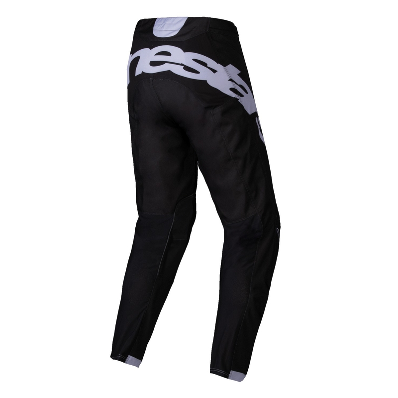 Alpinestars Racer Graphite motokrossz nadrág fekete-szürke