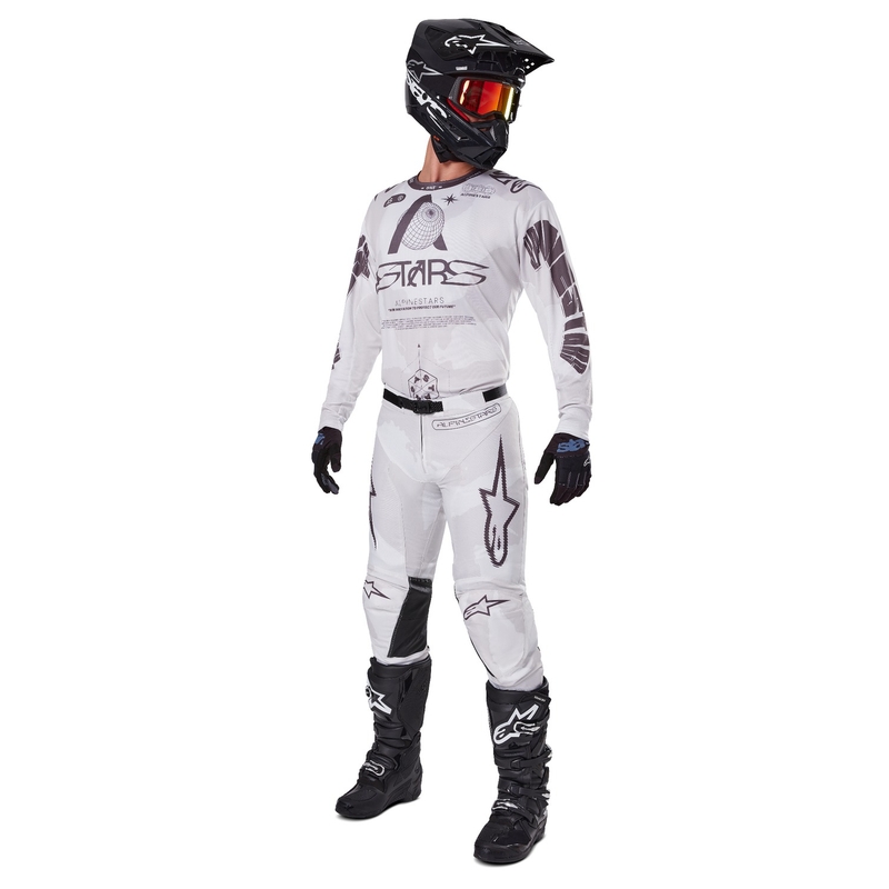 Alpinestars Racer Hollow motokrossz nadrág világos camo-barna