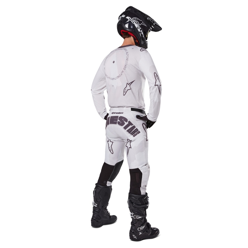 Alpinestars Racer Hollow motokrossz nadrág világos camo-barna