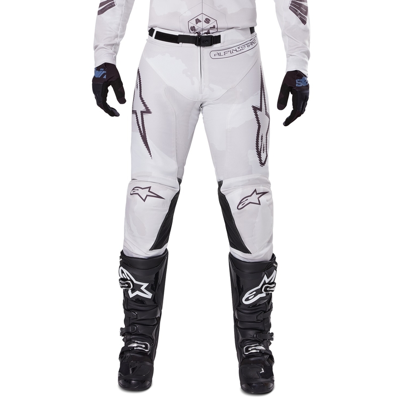 Alpinestars Racer Hollow motokrossz nadrág világos camo-barna
