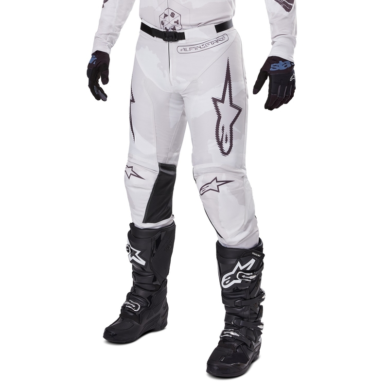 Alpinestars Racer Hollow motokrossz nadrág világos camo-barna