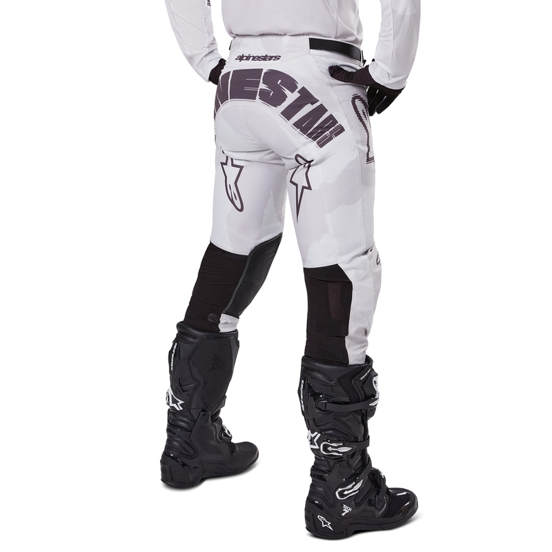 Alpinestars Racer Hollow motokrossz nadrág világos camo-barna
