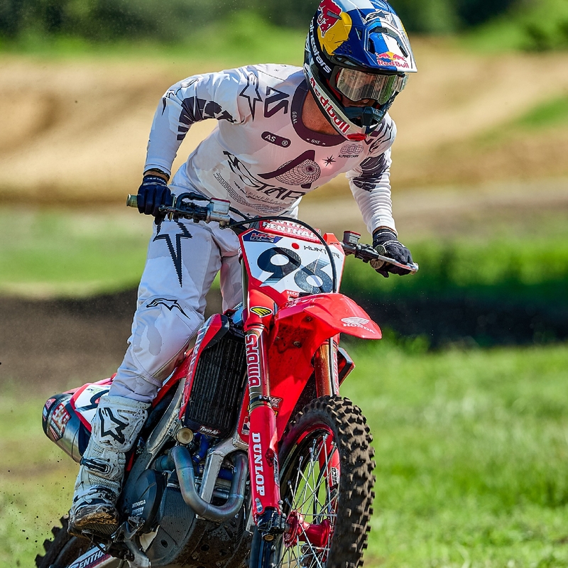 Alpinestars Racer Hollow motokrossz nadrág világos camo-barna