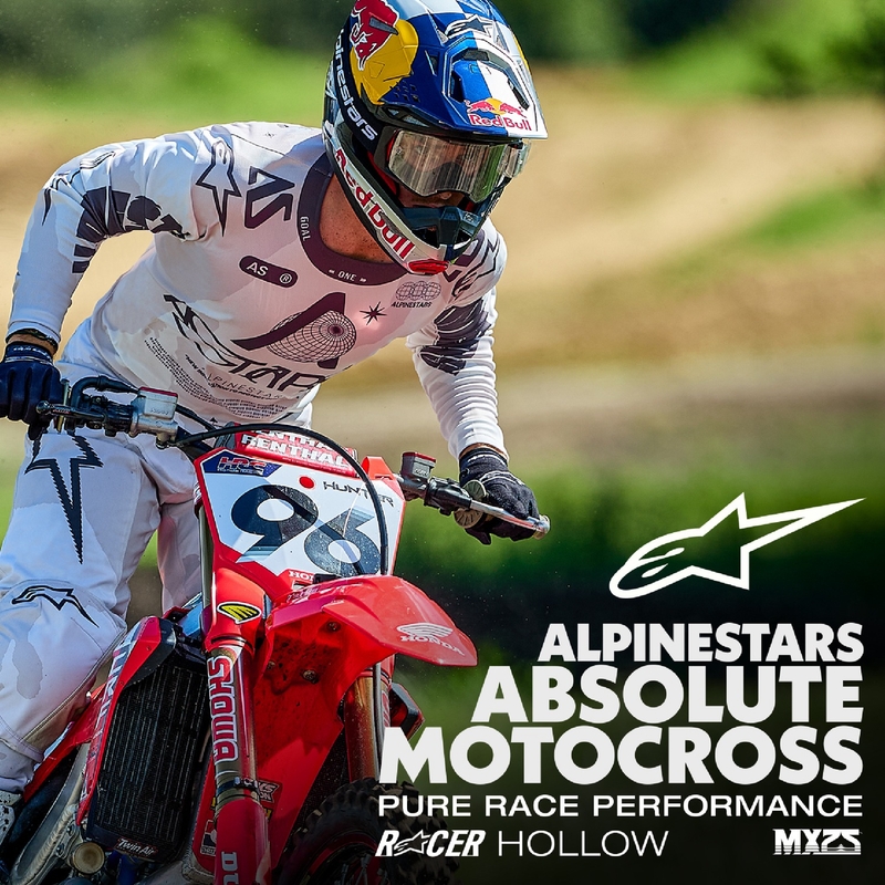 Alpinestars Racer Hollow motokrossz nadrág világos camo-barna
