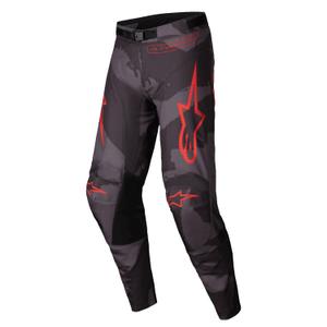 Alpinestars Racer Hollow motokrossz nadrág szürke-camo-fluo narancssárga