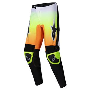 Alpinestars Fluid Wurx motocross nadrág sárga-fekete