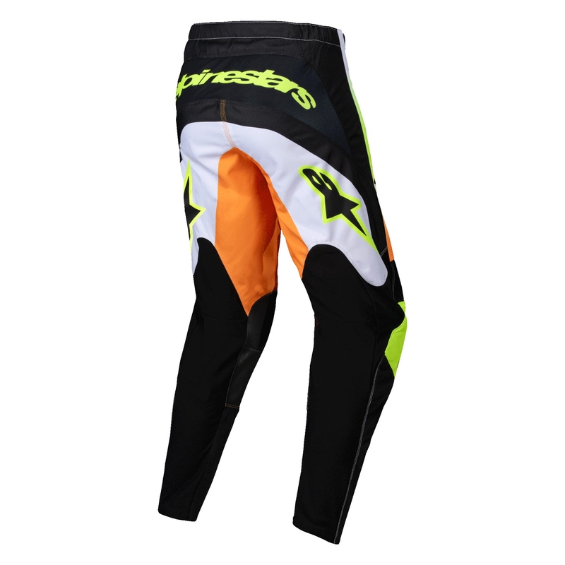 Alpinestars Fluid Wurx motocross nadrág sárga-fekete