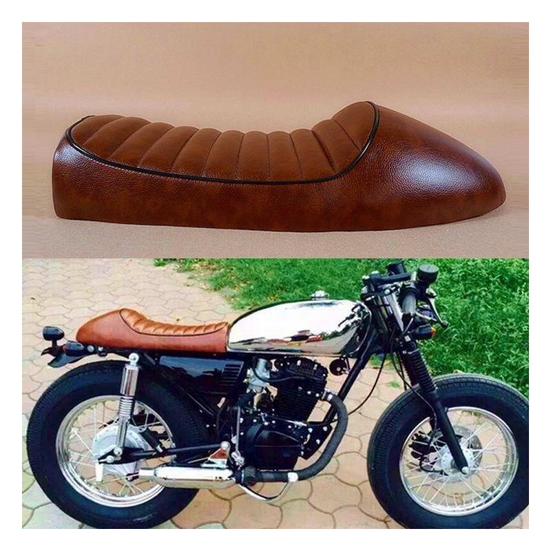 Univerzális motoros ülés R-TECH Cafe Racer Vintage