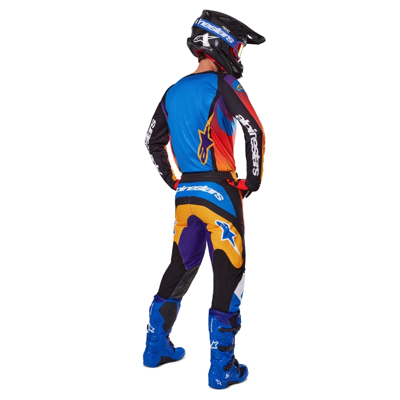 Alpinestars Fluid Wurx motocross nadrág multicolor