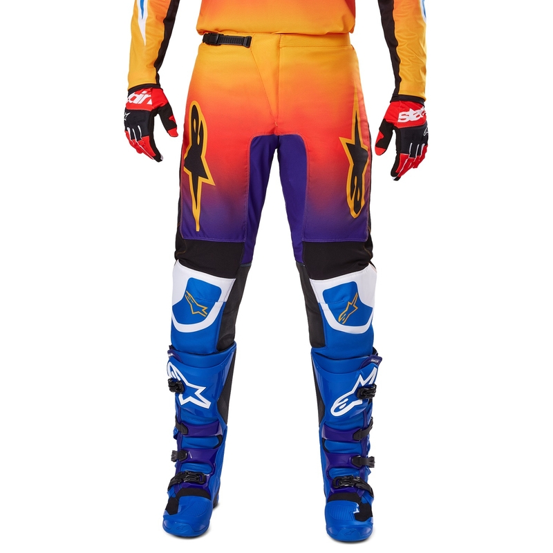 Alpinestars Fluid Wurx motocross nadrág multicolor