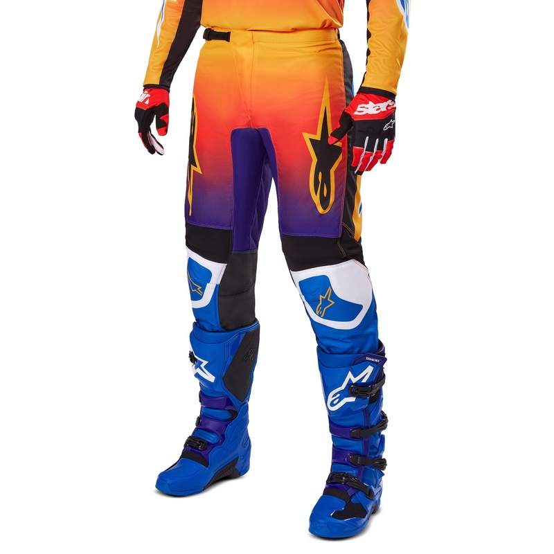 Alpinestars Fluid Wurx motocross nadrág multicolor