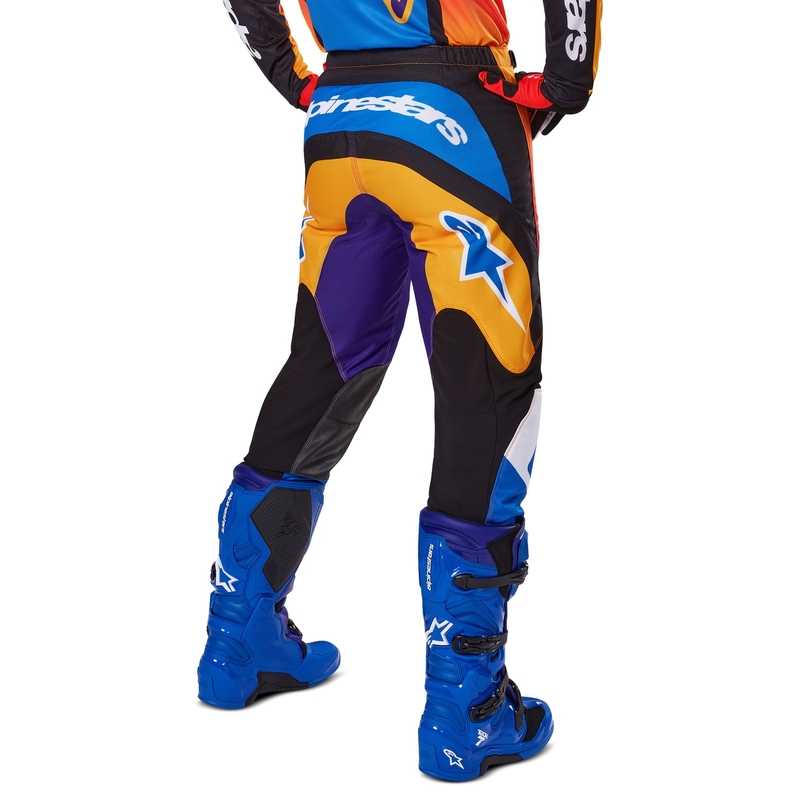 Alpinestars Fluid Wurx motocross nadrág multicolor