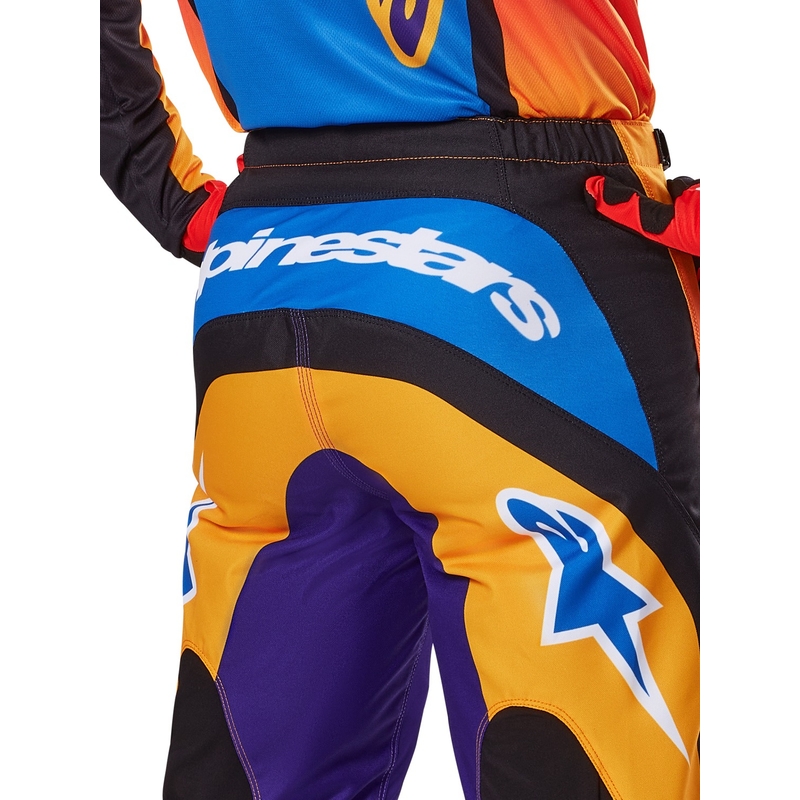 Alpinestars Fluid Wurx motocross nadrág multicolor