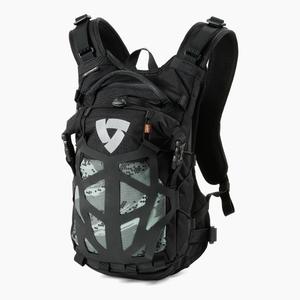 Revit Arid H2O 9 L motorkerékpár hátizsák fekete-camo szürke