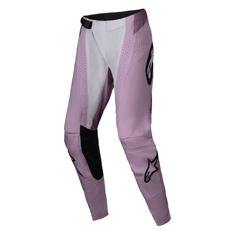 Alpinestars Stella Techstar Melt női motokrossz nadrág fekete-krémes-blush rózsaszín