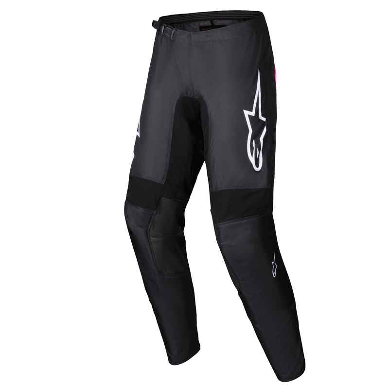 Alpinestars Stella Fluid Haul női motokrossz nadrág fekete-fluo rózsaszín