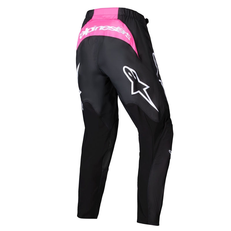 Alpinestars Stella Fluid Haul női motokrossz nadrág fekete-fluo rózsaszín