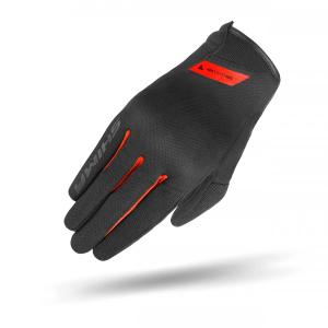 Shima One EVO női motoros kesztyű fekete-piros