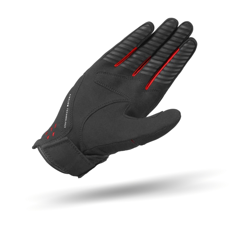 Shima One EVO női motoros kesztyű fekete-piros