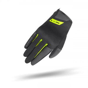 Shima One EVO gyerek motoros kesztyű fekete-fluo sárga