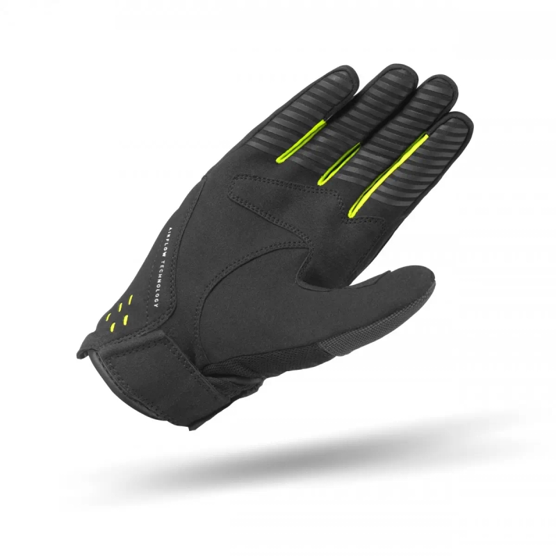 Shima One EVO gyerek motoros kesztyű fekete-fluo sárga