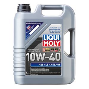LIQUI MOLY MoS2 Leichtlauf 10W-40 félszintetikus motorolaj 5 l