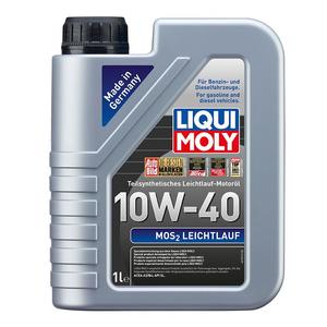 LIQUI MOLY MoS2 Leichtlauf 10W-40 félszintetikus motorolaj 1 l