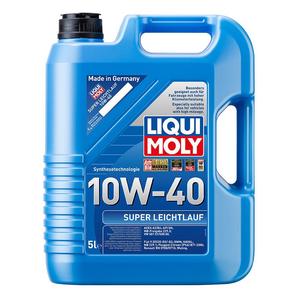 LIQUI MOLY Super Leichtlauf 10W-40 szintetikus motorolaj 5 l