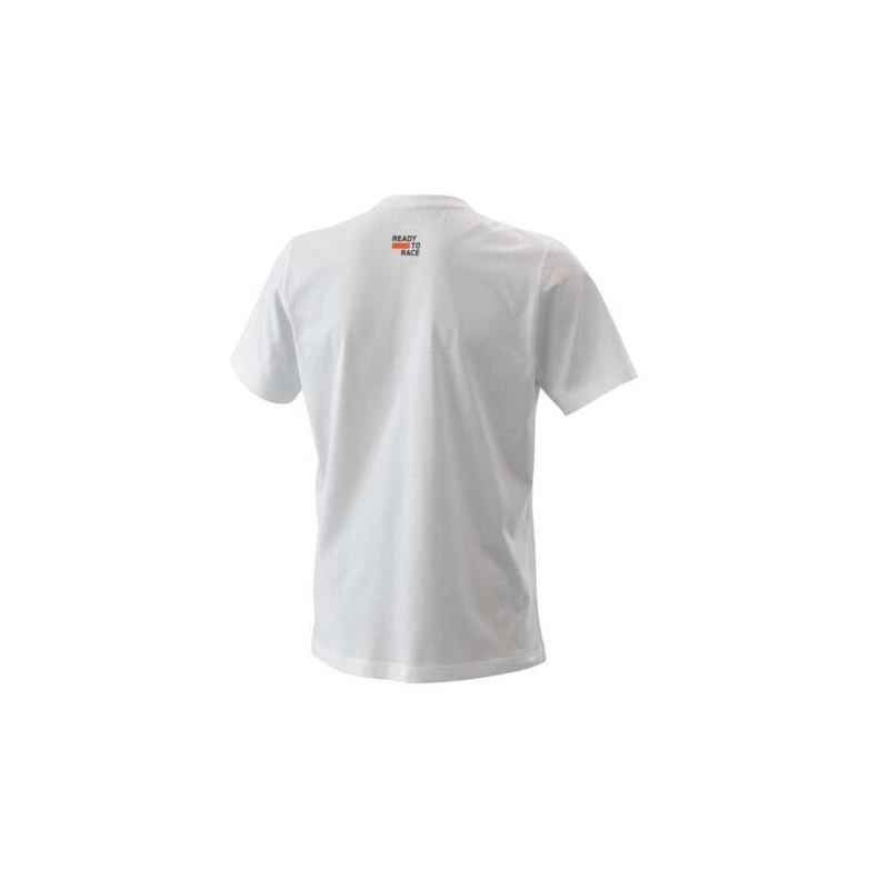 KTM Tee póló fehér