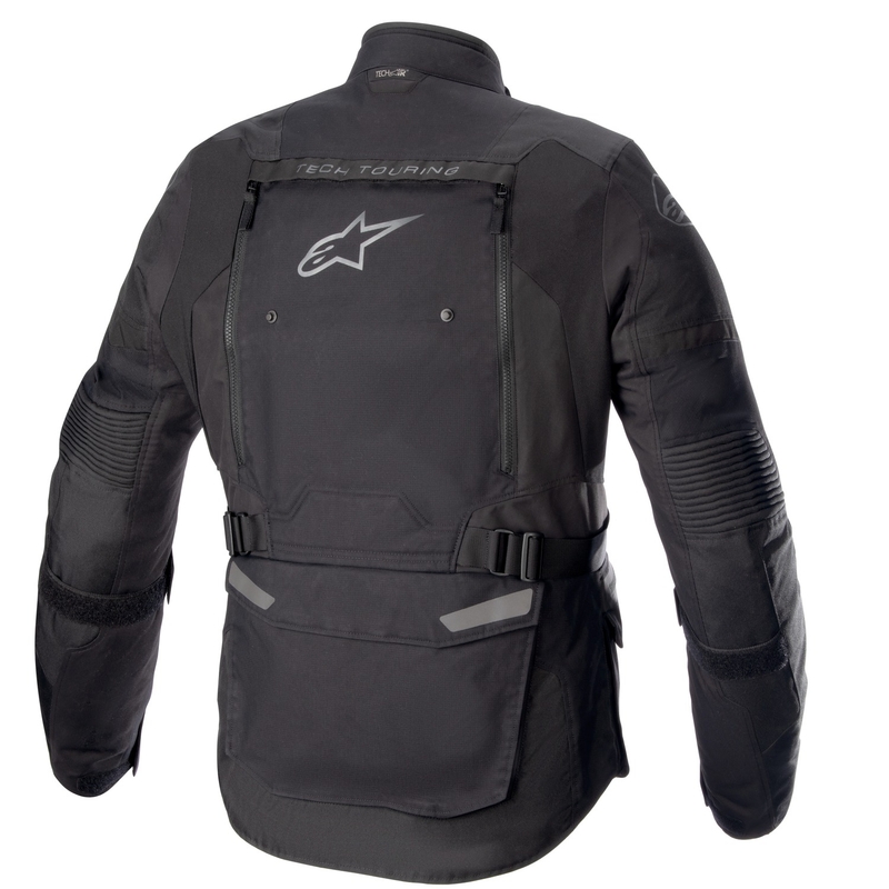 Alpinestars Bogota PRO Drystar 2025 motorkerékpár kabát fekete