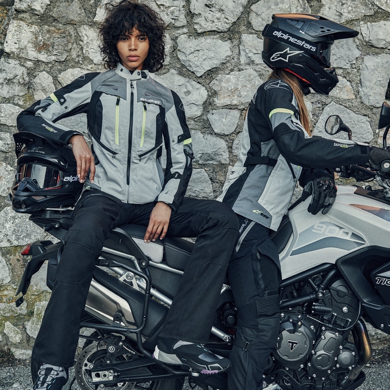 Alpinestars Bogota PRO Drystar 2025 motorkerékpár kabát fekete