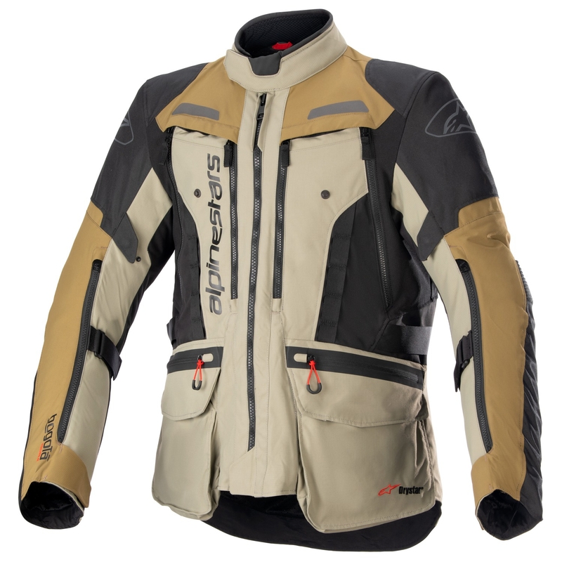 Alpinestars Bogota PRO Drystar 2025 motoros kabát zöld-fekete