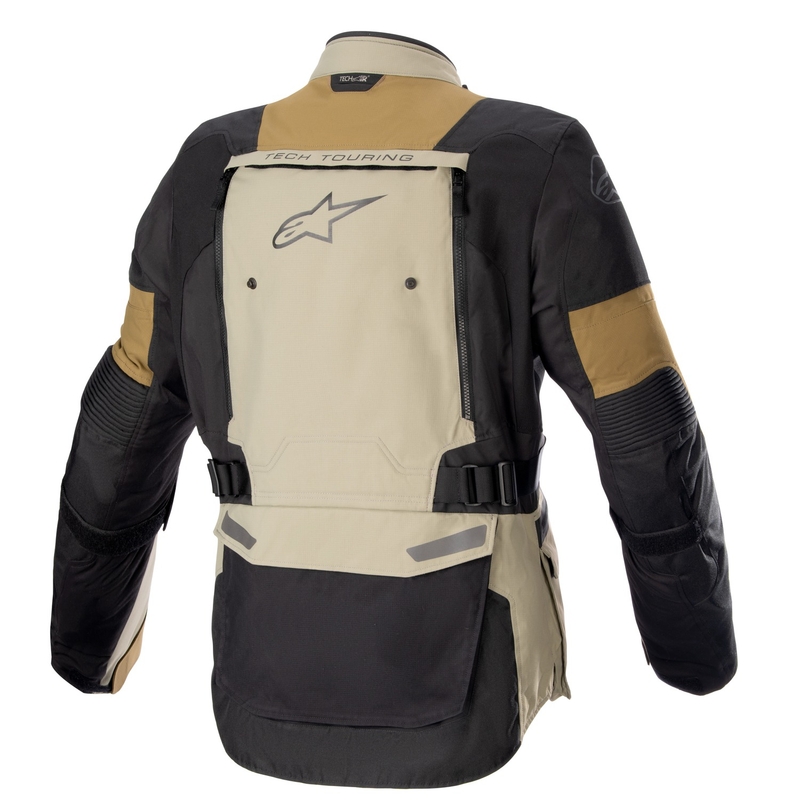 Alpinestars Bogota PRO Drystar 2025 motoros kabát zöld-fekete