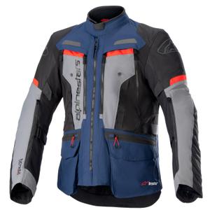 Alpinestars Bogota PRO Drystar 2025 motoros kabát kék-fekete-piros