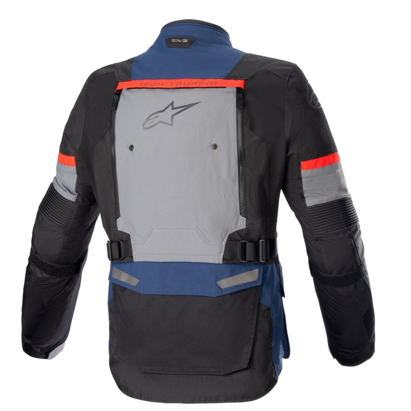 Alpinestars Bogota PRO Drystar 2025 motoros kabát kék-fekete-piros