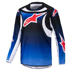 Alpinestars Racer Wurx gyerek motocross mez kék-fekete